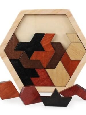 3D Wooden Puzzle