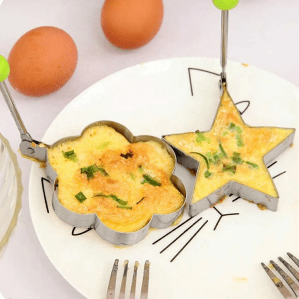2025/01/1000225939.png Stainless Steel Pancake Omlette Shaper 4 pcs Set