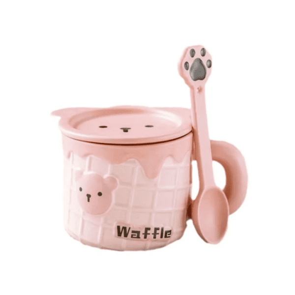 2025/01/1000225981.png Ceramic Mug With Spoon and Lid